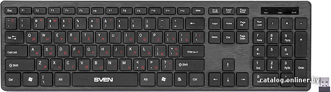 

Клавиатура SVEN KB-E5900W