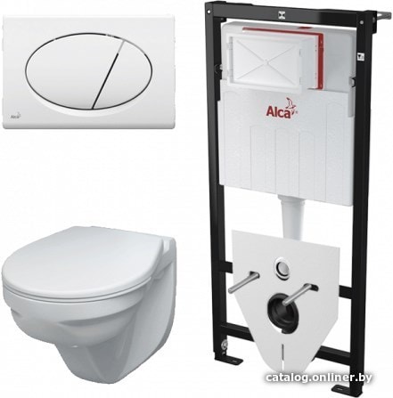 

Унитаз Alcaplast 5 в 1 Alca + AM101/1120 + M70