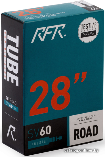 

Велокамера Cube RFR 28" Road SV 60 mm 40127