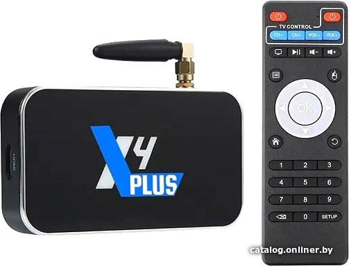 

Смарт-приставка Ugoos X4 Plus 4GB/64GB