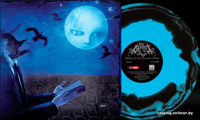 

Виниловая пластинка The Agonist - Lullabies For The Dormant Mind (Limited Edition, голубой винил/черный сплэш)