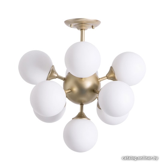 

Припотолочная люстра Arte Lamp Fobos A2704PL-9SG