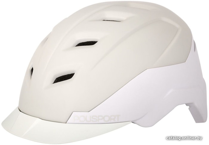

Cпортивный шлем Polisport E-City (M, белый)