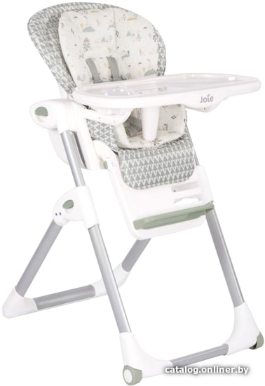 

Высокий стульчик Joie Mimzy LX (wild island)