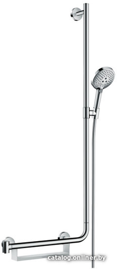 

Душевой гарнитур Hansgrohe Raindance Select S 120 EcoSmart 26327000 (хром)