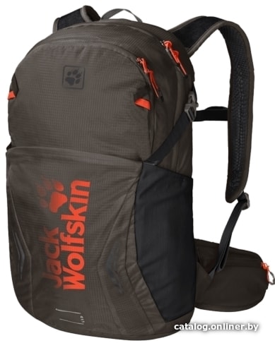 

Туристический рюкзак Jack Wolfskin Moab Jam 24 2008531-5087 (brownstone)
