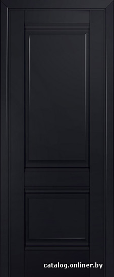 

Межкомнатная дверь ProfilDoors 1U Черный матовый