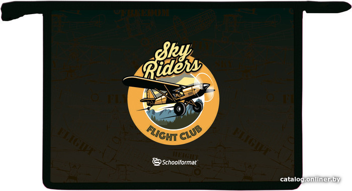 

Папка для труда Schoolformat Sky Rider ПТРКМ-САР