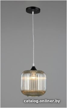 

Подвесная люстра Sfera-sveta 3700/1H BK+AM