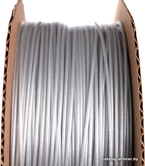 

Пластик SynTech PETG 1.75 мм 1000 г (серебристый металлик)