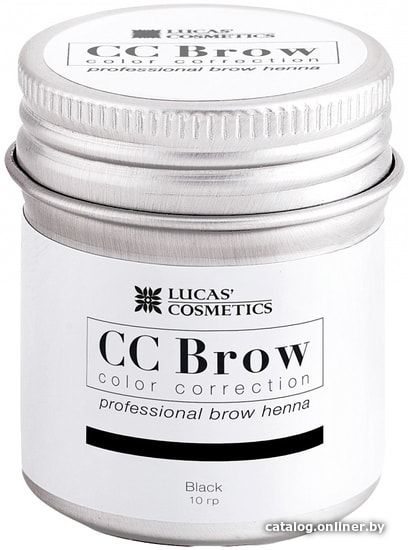

Хна для бровей Lucas Cosmetics CC Brow 00090 (черный)
