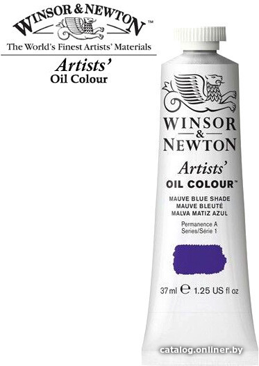 

Масляные краски Winsor & Newton Artists Oil 1214400 (37 мл, сиренево-голубой)