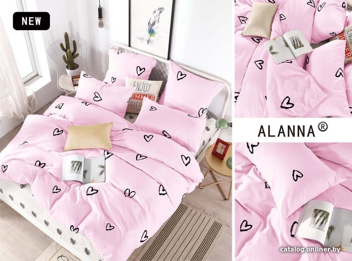

Постельное белье Alanna Home Textile 0218-euro (Евро)