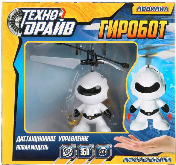 

Робот Технодрайв Вертолет 1906F137-R