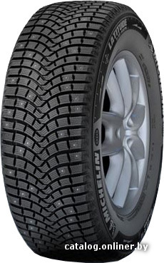 

Автомобильные шины Michelin Latitude X-Ice North 2+ 255/55R18 109T