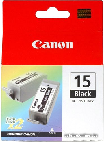 

Картридж Canon BCI-15 Black
