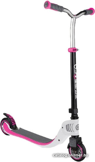 

Двухколесный подростковый самокат Globber Flow 125 Foldable (розовый)