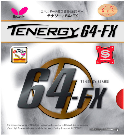 

Накладка на ракетку Butterfly Tenergy 64FX