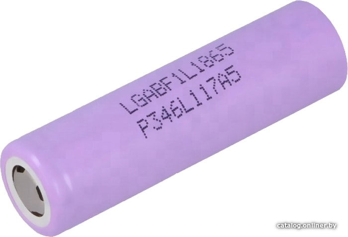 

Аккумулятор LG 18650 3350mAh INR18650F1L