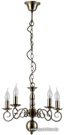 

Подвесная люстра Arte Lamp Isabel A1129LM-5AB