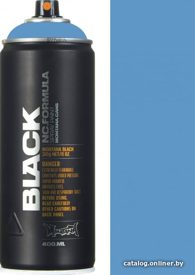 

Краска Montana Black BLK5230 264009 0.4 л (blue lagoon)