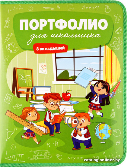 

Папка для бумаг ArtSpace портфолио 7БЦ А4 для школьника 326289