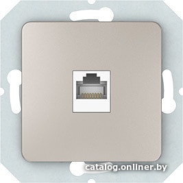 

Розетка компьютерная Vilma Style SL 250 KLRJ45-15e2-02 ch