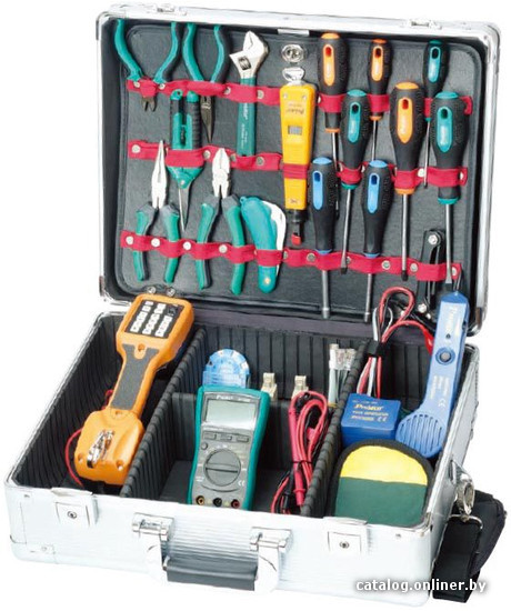 

Набор домашнего мастера Pro'sKit PK-14019B (21 предмет)