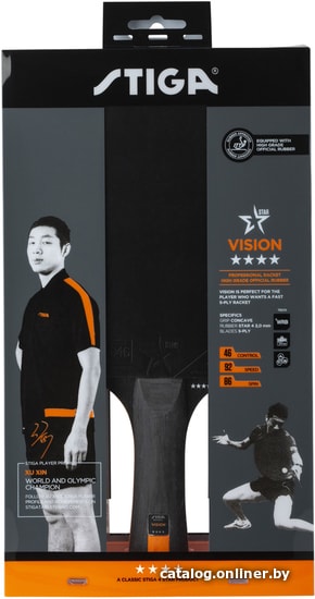 

Ракетка для настольного тенниса Stiga Vision 1214-3218-01