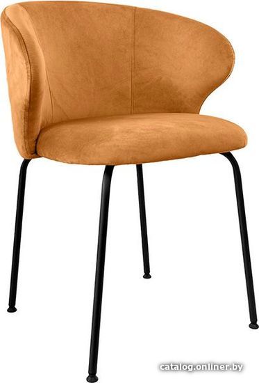 

Стул с подлокотниками King Style 105 (велюр, оранжевый)