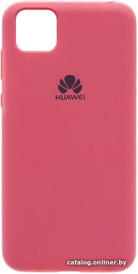 

Чехол для телефона EXPERTS Original Tpu для Huawei Y5p с LOGO (розовый)