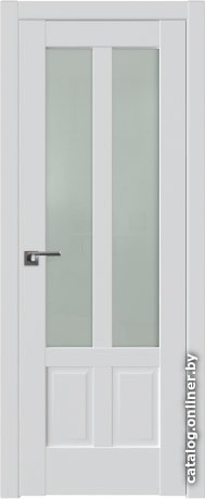 

Межкомнатная дверь ProfilDoors 2.117U 60x200 (аляска, стекло матовое)