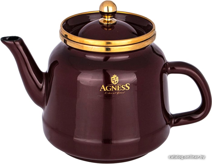 

Чайник без свистка Agness Тюдор 950-337