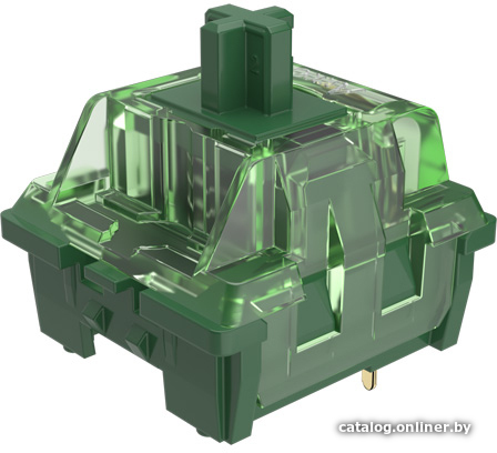 

Набор переключателей Akko CS Switch Matcha Green (без смазки, 45 шт.)