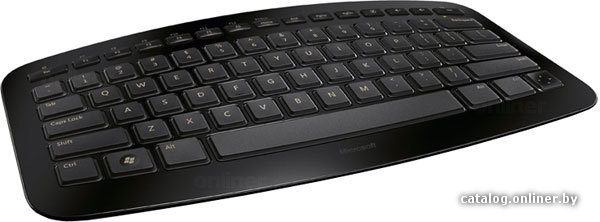 

Клавиатура Microsoft Wireless Arc Keyboard