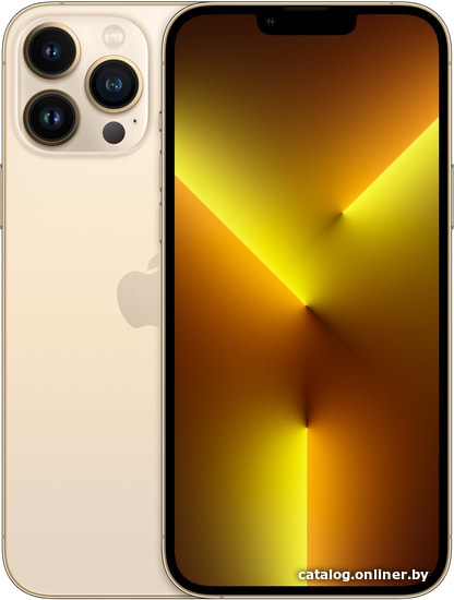 

Смартфон Apple iPhone 13 Pro Max Dual SIM 512GB (золотой)
