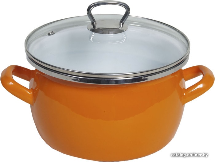 

Кастрюля Omelia 1-2415111 (оранж)