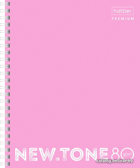 

Общая тетрадь Hatber NEWtone 80Т5лA1гр_05018 (80 л)