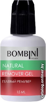 

Ремувер Bombini Ремувер гелевый Natural 15 мл