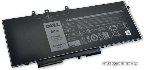 

Аккумуляторы для ноутбуков Dell 451-BBZG