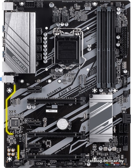 

Материнская плата Gigabyte Z390 D (rev. 1.0)
