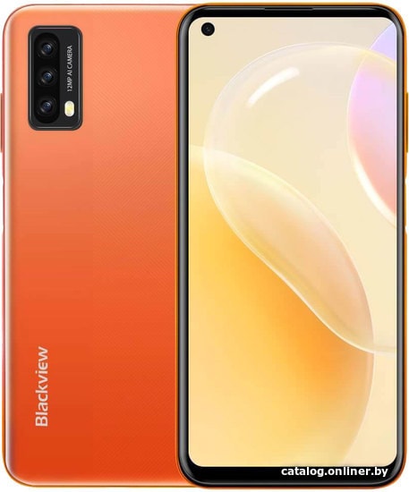 

Смартфон Blackview A90 (оранжевый)