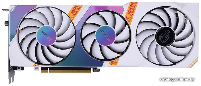 

Видеокарта Colorful iGame GeForce RTX 3060 Ti Ultra W OC LHR-V