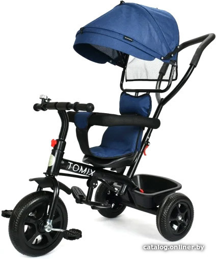 

Детский велосипед Tomix Baby Trike 180-4 (темно-синий)