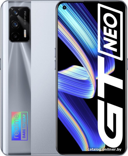 

Смартфон Realme GT Neo 5G 6GB/128GB (серебристый)