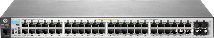 

Управляемый коммутатор 2-го уровня HP 2530-48-PoE+ (J9778A)
