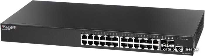 

Настраиваемый коммутатор Edge-Core ECS2100-28T