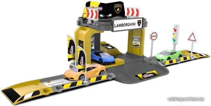 

Паркинг DICKIE Majorette Creatix Lamborghini с машинкой 212050003