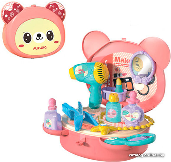 

Набор аксессуаров для девочек Sharktoys Мишка. Салон красоты 1000000006
