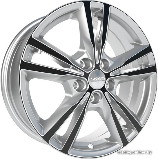 

Литые диски SKAD Мельбурн 17x7" 5x114.3мм DIA 67.1мм ET 50мм BS